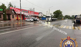 На трассе в Киреевском районе сбили 10-летнего пешехода
