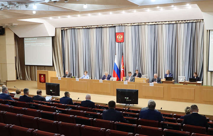Депутаты Тульской областной Думы подвели итоги работы за полгода: какие законопроекты приняли в 2023 году