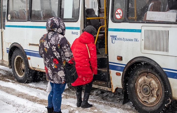 В феврале туляки начали больше жаловаться губернатору на нарушение расписания пассажирского транспорта