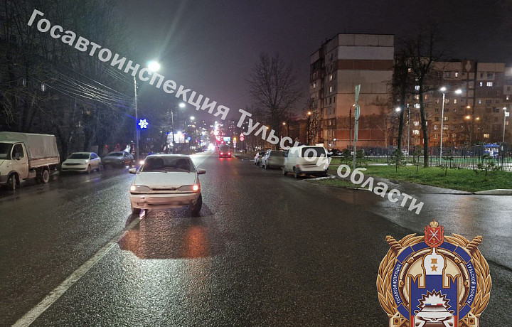 Туляка госпитализировали после ДТП с «Ладой 211440» на улице Кутузова