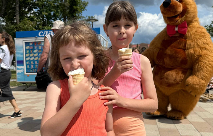 В Туле отметили День защиты детей