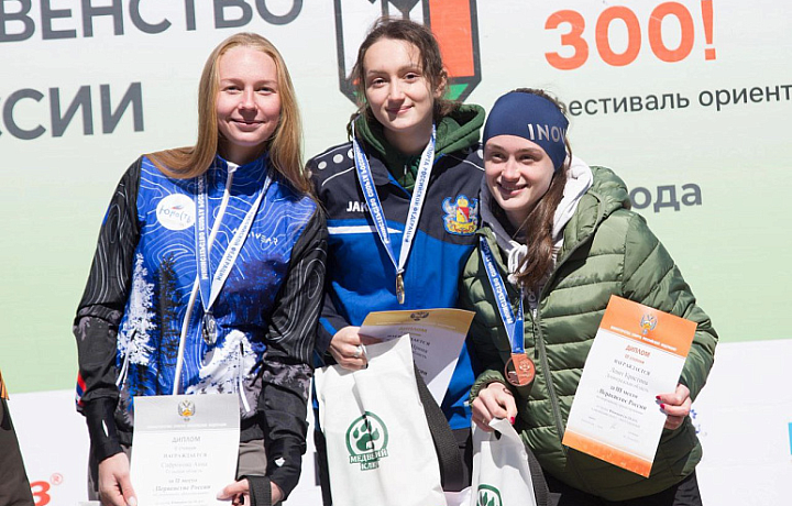 Тульские спортсмены завоевали медали первенства России по спортивному ориентированию