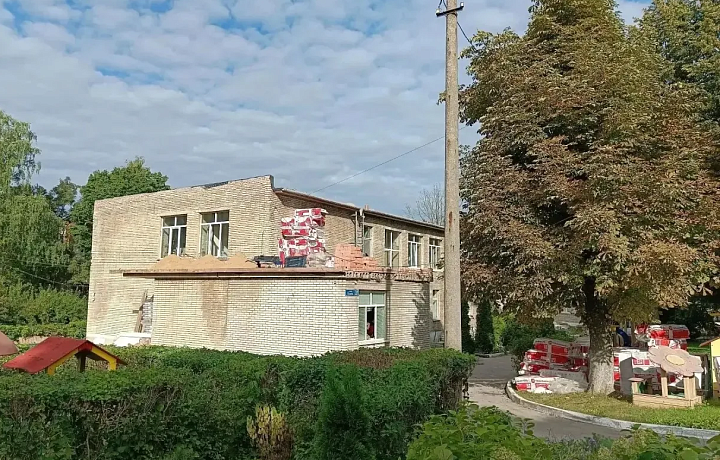 В Туле ведется капремонт социально-реабилитационного центра для детей