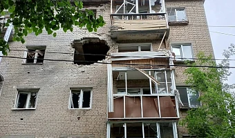 В Щёкине до 1 июля обследуют многоэтажку, пострадавшую от БПЛА