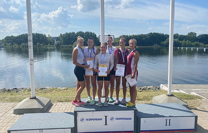 Тулячки завоевали бронзу Первенства России по гребле на байдарках и каноэ