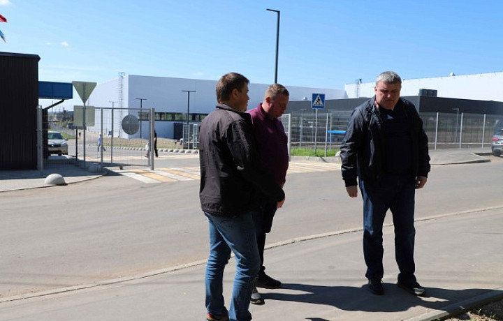 В Туле благоустроят подъезды к новому ФОКу