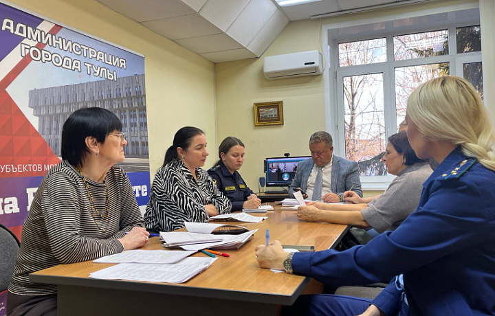 За 11 месяцев 2025 года в Туле погашено 33,7 миллиона рублей задолженности по зарплате