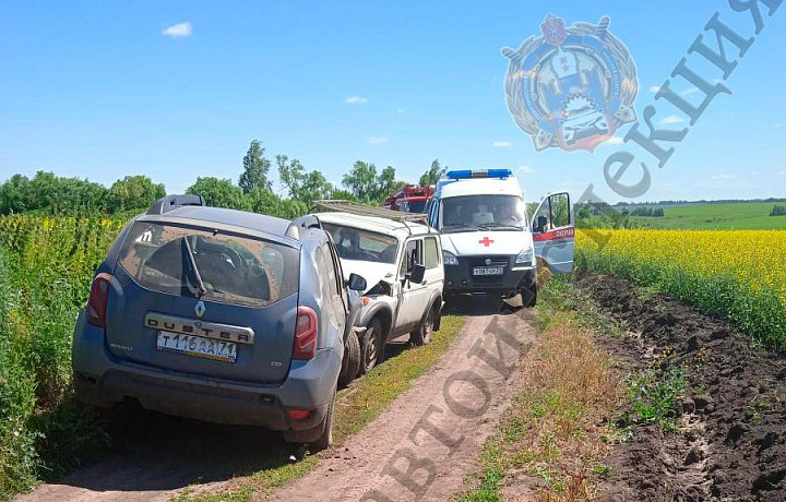 В Воловском районе произошло смертельное ДТП с участием Renault и ВАЗ-2121