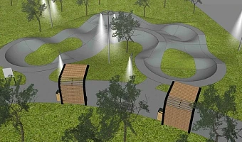 Два новых памп-трека появятся в Тульской области в 2026 году