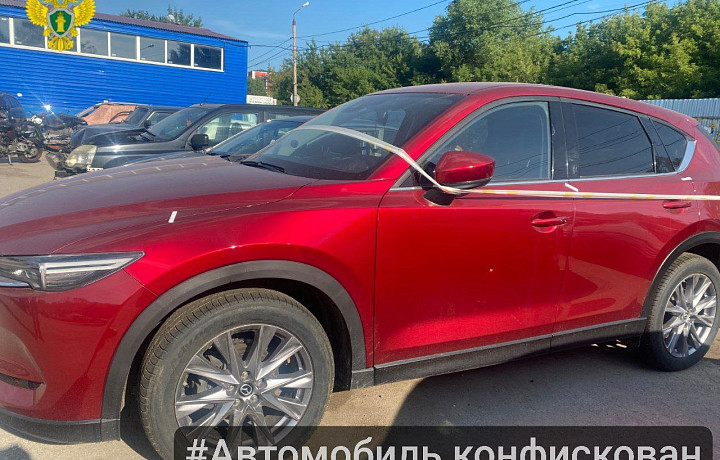 Тулячку оштрафовали на 300 тысяч рублей за пьяное вождение и отобрали автомобиль Mazda