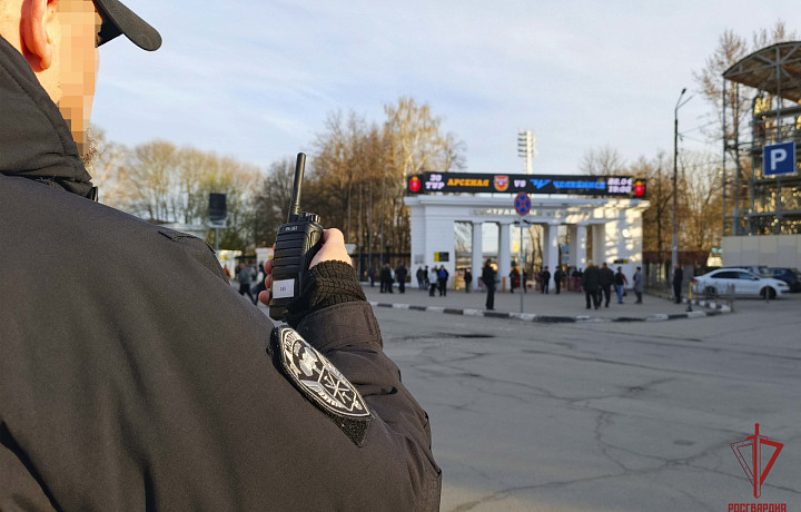 Матч «Арсенала» в Туле посетили более трех тысяч болельщиков