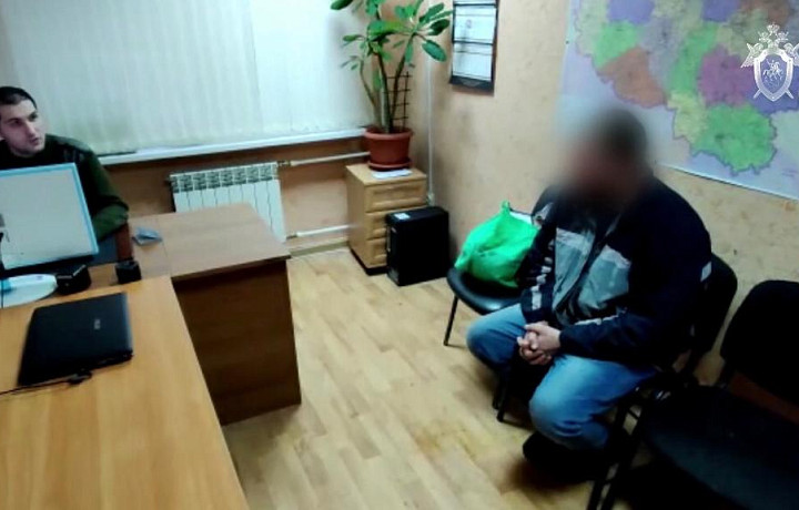 В Алексине «по горячим следам» задержали подозреваемого в убийстве мужчины