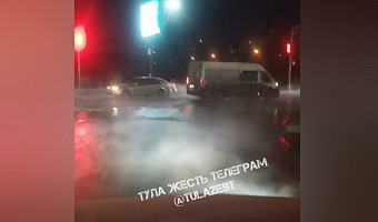 Часть Пролетарского района Тулы осталась без воды из-за коммунальной аварии