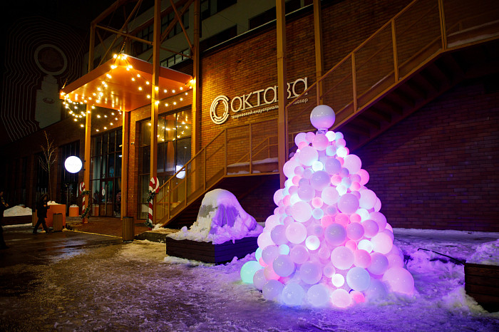 Где сделать красивые новогодние фотографии в Туле