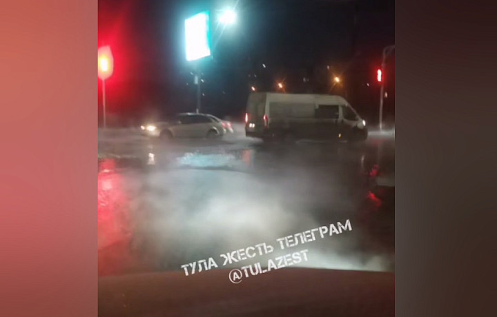 Часть Пролетарского района Тулы осталась без воды из-за коммунальной аварии