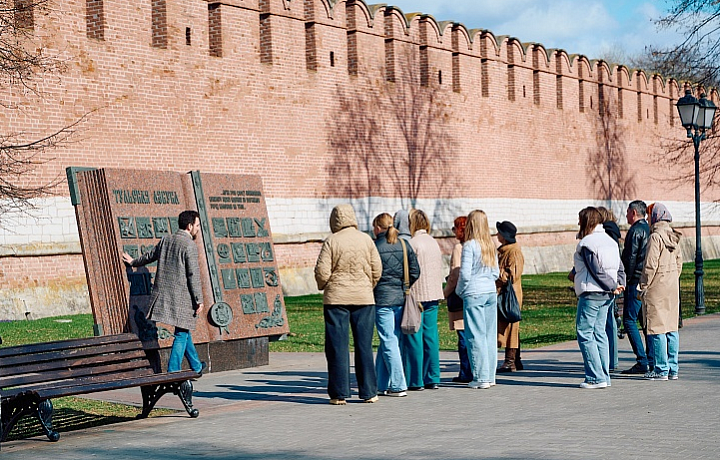 Тульские отельеры прошли экскурсию по историческому центру города