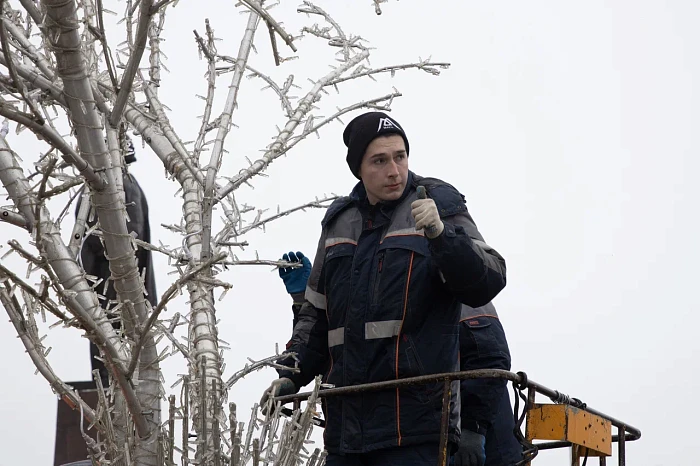 Тулу украсят к Новому году до 1 декабря
