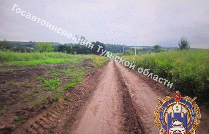 ﻿В Воловском районе девушка без прав опрокинулась на квадроцикле