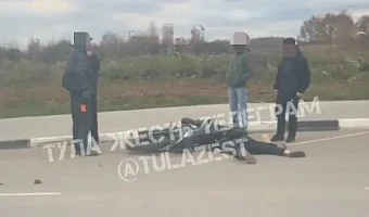 Стали известны подробности ДТП с питбайком в тульском поселке Петровский