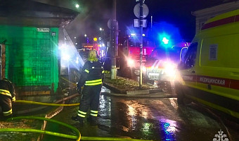 В МЧС сообщили подробности смертельного пожара на улице Осташева в Туле