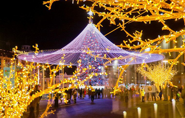 Тульская новогодняя ёлка заняла второе место в голосовании «Ёлка России»