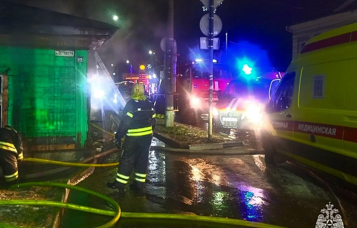 В МЧС сообщили подробности смертельного пожара на улице Осташева в Туле