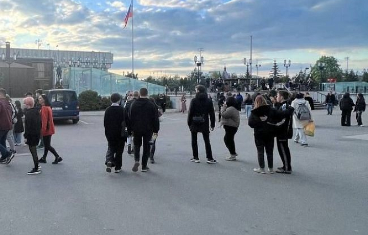 В Туле эвакуировали ТЦ «Гостиный двор»