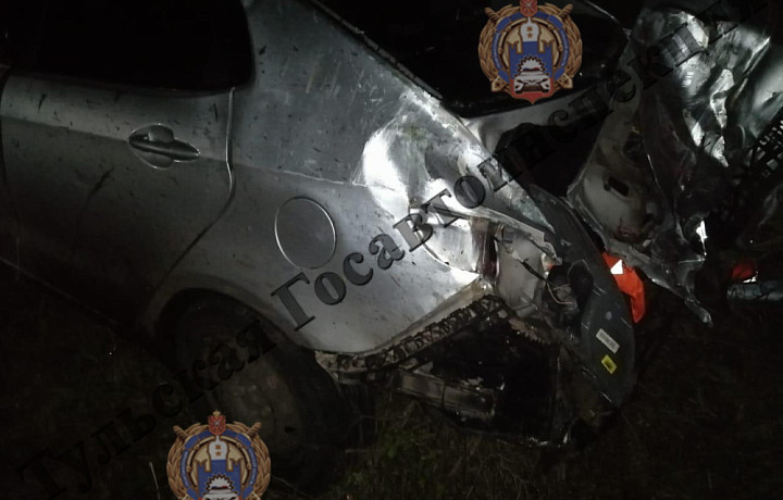 Нетрезвый водитель Kia Rio опрокинул авто в Кимовском районе