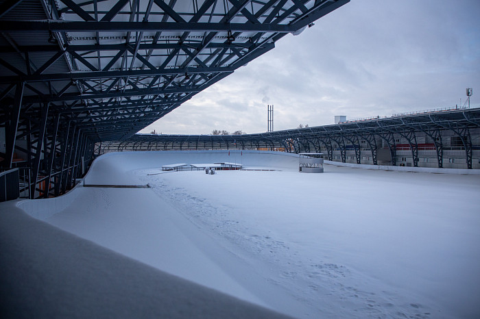 На реконструкцию велотрека потратили 349 миллионов рублей: как он выглядит сейчас