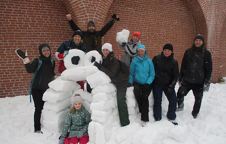 Жителей Тульской области приглашают на соревнования по постройке снежных хижин 17 февраля