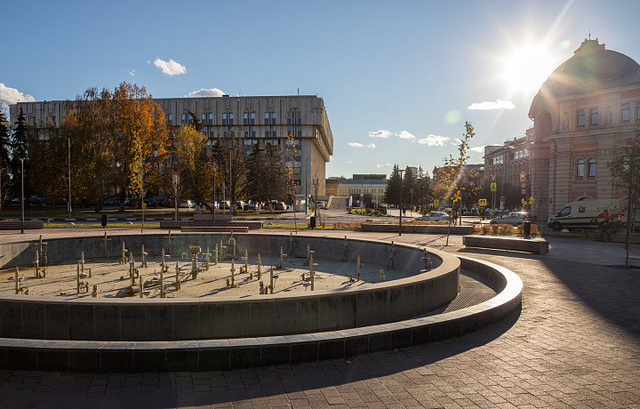 На обслуживание шести фонтанов в Туле выделят 16,7 миллионов рублей в этом году