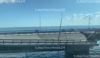 СК России возбудил уголовное дело о теракте после ЧП на Крымском мосту