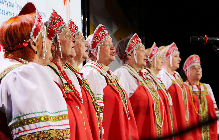 63 тысячи туляков посетили мероприятия программы «Активное долголетие»