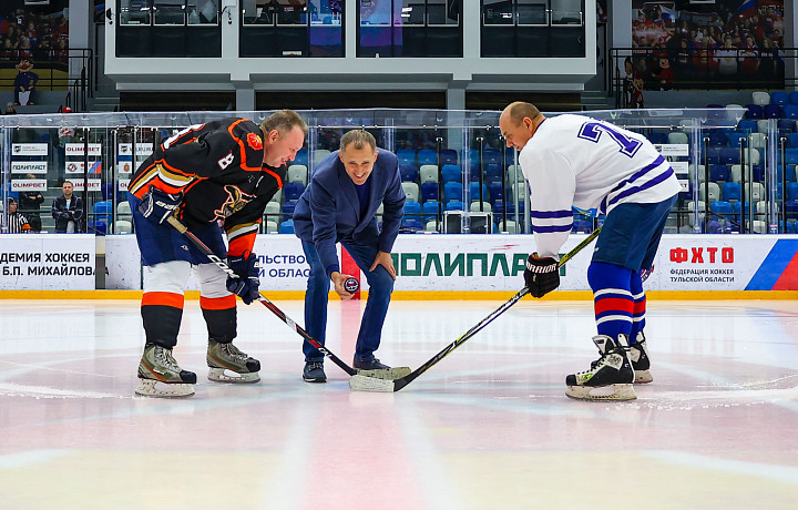 В Туле начались игры нового сезона Тульской любительской хоккейной лиги