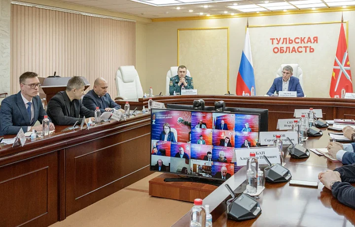 В трех районах Тульской области из-за потепления ожидаются подтопления