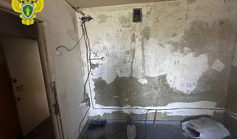 Прокуратура заставила чиновников отремонтировать аварийное маневренное жильё в Узловой