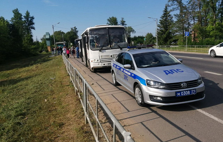 В Щекинском районе поймали водителя автобуса, который возил пассажиров без прав