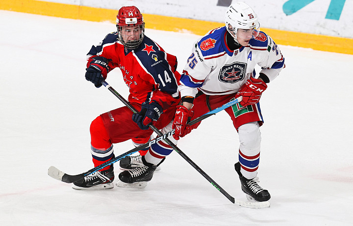 Тульская команда «Академия Михайлова» проиграла «Красной Армии»