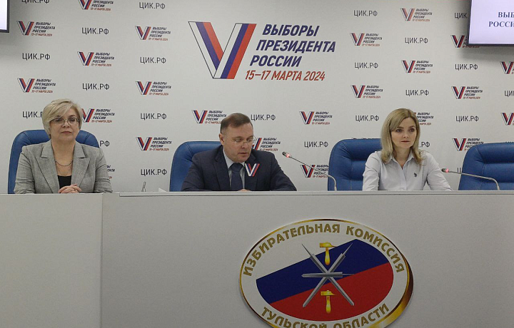 Веселов: общее число избирателей в Тульской области составляет 1 137 135 человек