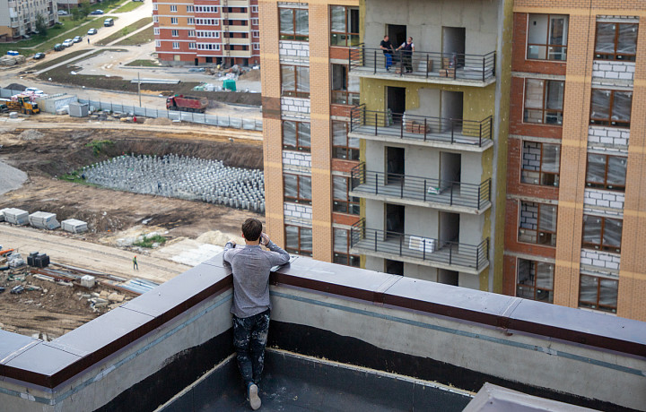 За полгода в Тульской области ввели более 360 тысяч «квадратов» жилья