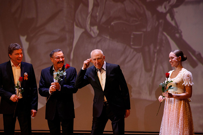 В Туле прошла церемония открытия фестиваля военного кино имени Юрия Озерова