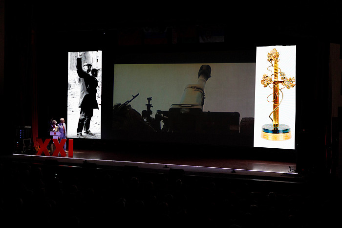 В Туле прошла церемония открытия фестиваля военного кино имени Юрия Озерова