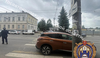 В Туле 40-летний водитель на Nissan сбил пешехода