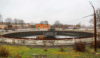 В Туле идёт модернизация очистных сооружений — строят цех механического обезвоживания осадка