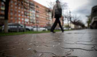 В первый день ноября в Туле и области будет пасмурно и дождливо