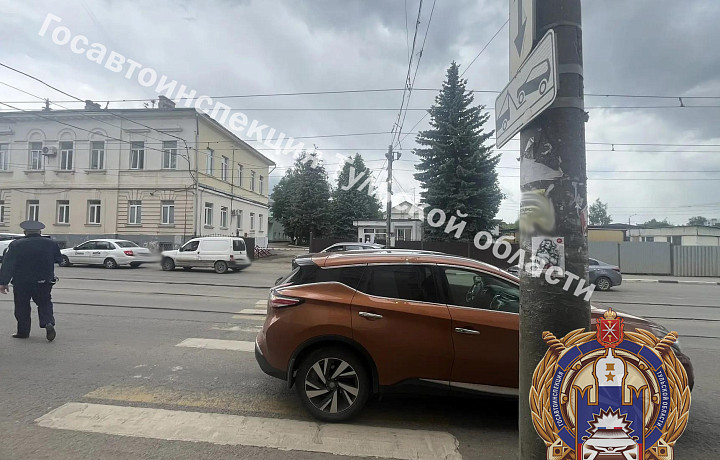 В Туле 40-летний водитель на Nissan сбил пешехода