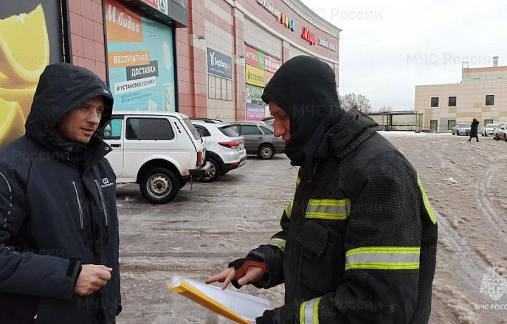 Огнеборцы рассказали тулякам об основных причинах пожаров