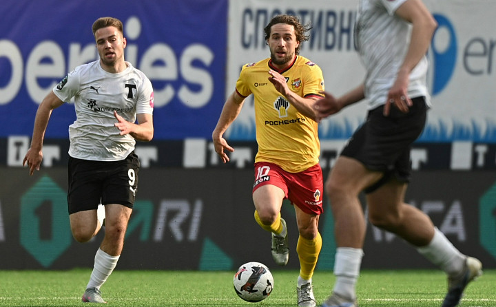 Тульский «Арсенал» сыграл вничью с московским «Торпедо»