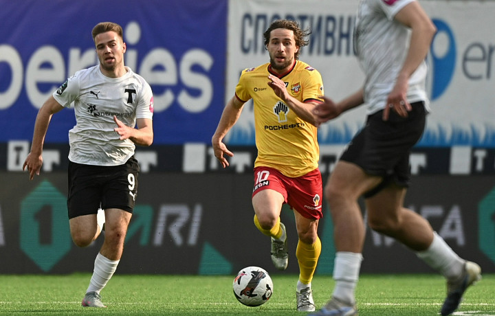 Тульский «Арсенал» сыграл вничью с московским «Торпедо»