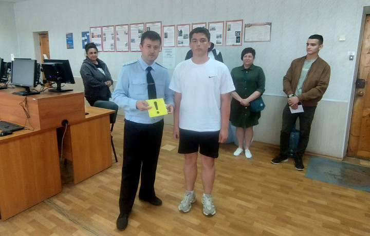 Тульские сотрудники госавтоинспекции провели мероприятие «Начинающий водитель»